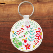 Festive Ornament Sleutelhanger (Achterkant)