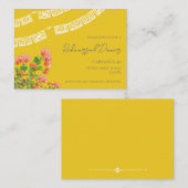 Festive Papel Picado Rehearsal Dinner Uitnodiging (Voorkant / Achterkant)