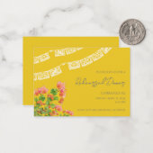 Festive Papel Picado Rehearsal Dinner Uitnodiging (Voorkant / Achterkant in situ)