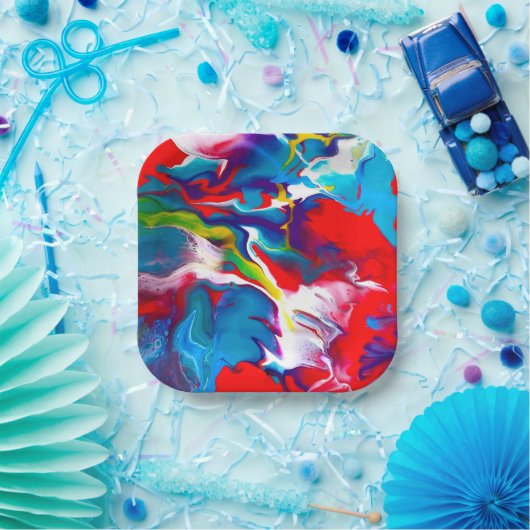 Festive Papieren Bordje (Feest)