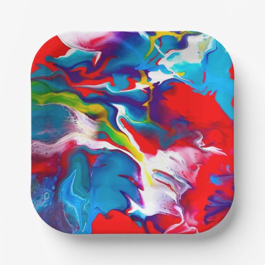 Festive Papieren Bordje (Voorkant)