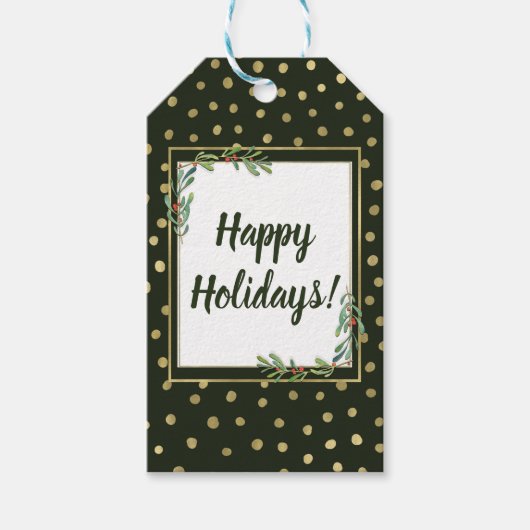 Festive Party (Festive Party) Cadeaulabel (Voorkant)