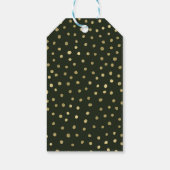 Festive Party (Festive Party) Cadeaulabel (Achterkant)