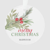 Festive Peace On Earth 3 Photo Collage (devant)