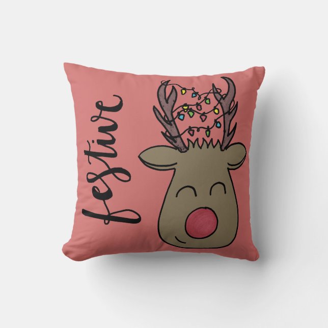Festive Pillow Kussen (Voorkant)