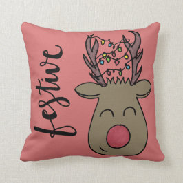 Festive Pillow Kussen