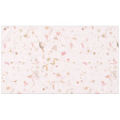 Festive Pink & Gold Pattern Tafelkleed (Voorkant (Horizontaal))