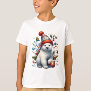 Festive Polar Cub T-shirt