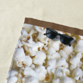 Festive Popcorn Decor a Strandlaken (In situ)
