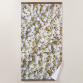 Festive Popcorn Decor a Strandlaken (Voorkant)