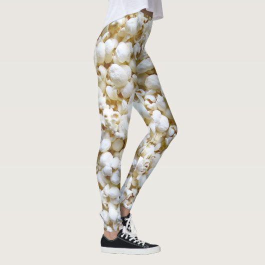 Festive Popcorn Decor on Leggings (Rechts)