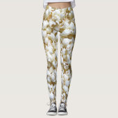 Festive Popcorn Decor on Leggings (Voorkant)
