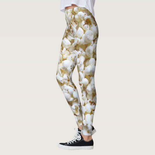Festive Popcorn Decor on Leggings (Links)