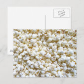 Festive Popcorn Decor Photography Briefkaart (Voorkant / Achterkant)
