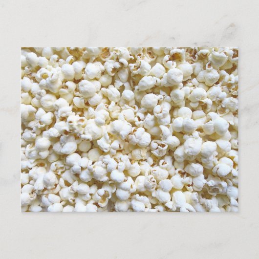 Festive Popcorn Decor Photography Briefkaart (Voorkant)