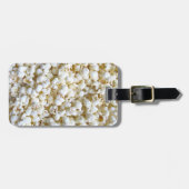 Festive Popcorn texture Photography Decor Bagagelabel (Voorkant horizontaal)