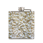 Festive Popcorn texture Photography Decor Heupfles (Achterkant)