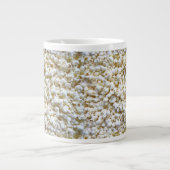 Festive Popcorn texture Photography Decor Jumbo Mok (Voorkant)