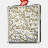 Festive Popcorn texture Photography Decor Metalen Ornament (Links)