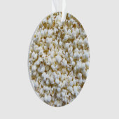 Festive Popcorn texture Photography Decor Ornament (voorkant)
