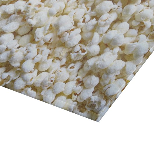 Festive Popcorn texture Photography Decor Snijplank (Hoek)
