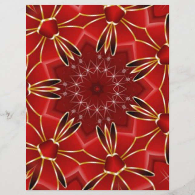 Festive Red (Voorkant)