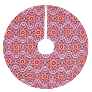 Festive Red Maximalisalist kerststaartroop Kerstboom Rok