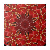Festive Red Tegeltje (Voorkant)