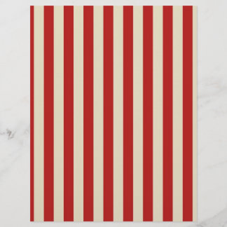 Festive Retro Vertical PopCorn Stripes