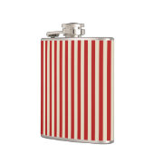 Festive Retro  Vertical PopCorn Stripes Heupfles (Links)