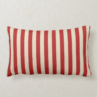 Festive Retro  Vertical PopCorn Stripes Kussen