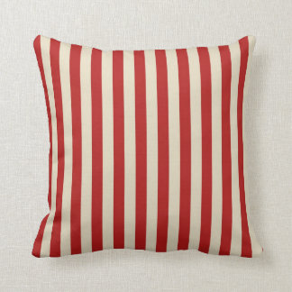 Festive Retro Vertical PopCorn Stripes Kussen