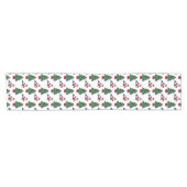 Festive Santa Christmas Table Runner Korte Tafelloper (Horizontaal)