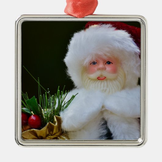 Festive Santa Claus Ornament (Voorkant)