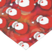 Festive Santa Claus Pattern Tafelkleed (Gekanteld)