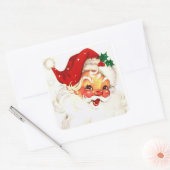Festive  Santa Claus Sticker (Envelop)