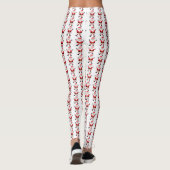 Festive Santa leggings (Achterkant)