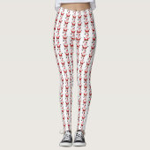 Festive Santa leggings (Voorkant)