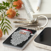 Festive Santa Sleutelhanger (Voorkant Rechts)