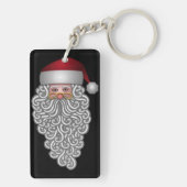 Festive Santa Sleutelhanger (achterkant)