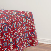 Festive Scandinavian Sweater Pattern Tafelkleed (Voorbeeld)