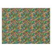 Festive serpentine Tablecloth Tafelkleed (Voorkant (Horizontaal))