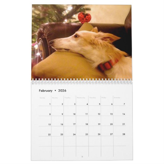 Festive Silken Windhounds 2018 Kalender (Feb 2026)