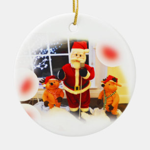 Festive-sinterklaas Keramisch Ornament