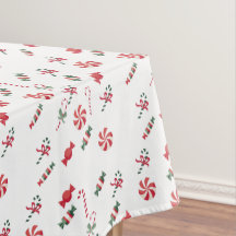 Festive Snoep Tablecloth