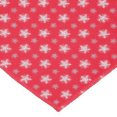 Festive Snowflakes Pattern Tablecloth Tafelkleed (Gekanteld)