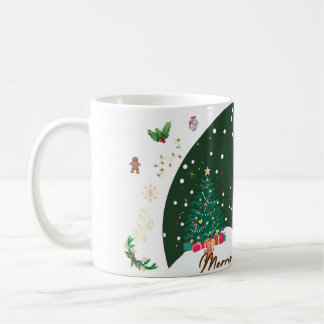 "Festive Snowman Christmas Mug - Conception hivern