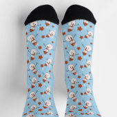 Festive Snowman Christmas Socks Sokken (Top)