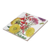 Festive Sring Floral Gifts Tegeltje (Zijkant)