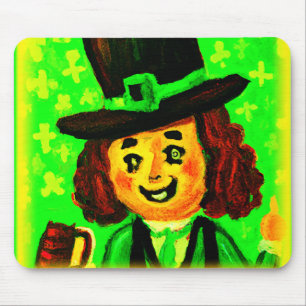 Festive St. Patrick's Day Bestel nu Muismat